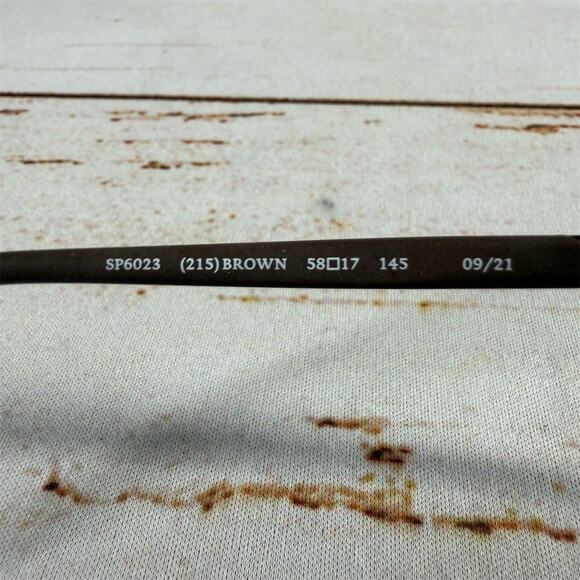 Spyder Men's Square Sunglasses Gradient Lens UV400 Protection Replacement frames - Picture 6 of 6